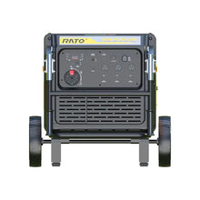 Load image into Gallery viewer, Rato 7.5kW Portable E-Start Fully Enclosed Silent Inverter Generator R8000iE