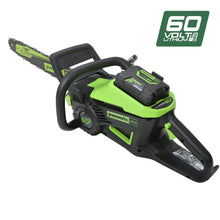 Load image into Gallery viewer, GREENWORKS 60V Pro Chainsaw (16" Bar) Skin 2007207AU - FREE REDEMPTION KIT