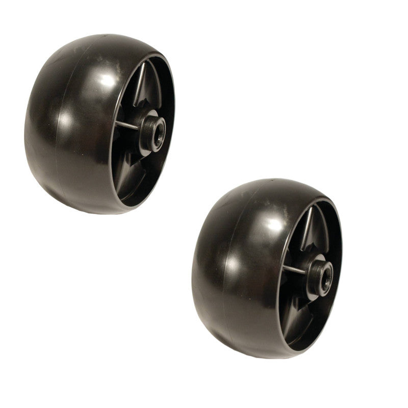 Cub cadet deck wheels discount