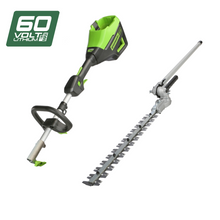 Load image into Gallery viewer, GREENWORKS 60V Pro Multi-Attachment Series Hedge Trimmer Attachment 2937107AU