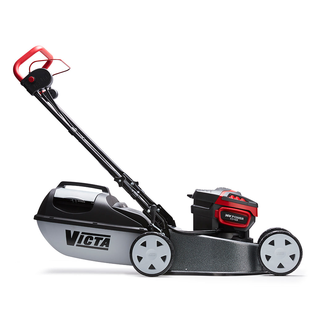 Victa Corvette 18V Twin (36V) 1200W Alloy Lawn Mower Skin - 18" Cut 2691861