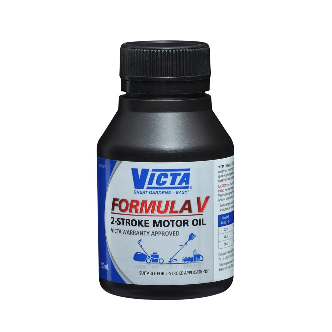Victa Formula V 2-Stroke Oil 200mL HA27319A