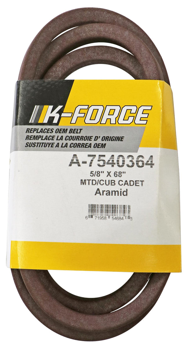 Rotary 5L680 V-Belt Replacement For MTD Cub Cadet & AYP Mowers - Fits 754-0364, 954-0364, 2630R