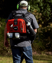 Load image into Gallery viewer, Shindaiwa EB770 63.3cc Ventilated Professional Backpack Blower
