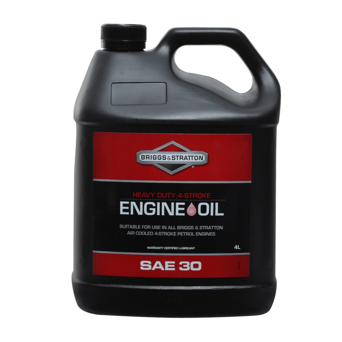 Briggs & Stratton SAE30 4Stroke Oil 4L /Stens 787006 Power Mowers