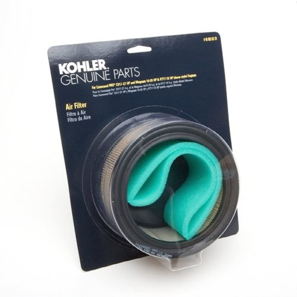 Kohler Command Pro EFI/Magnum/K Series Filter-A/C Cartridge & Foam Kit 45 883 02