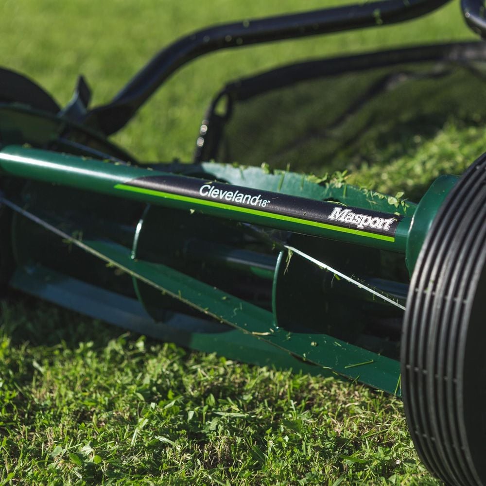 Masport Cleveland Premium Push Lawn Mower - 18" Cut 552803
