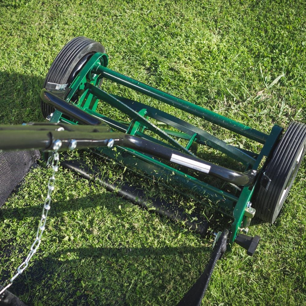 Masport Cleveland Premium Push Lawn Mower - 18" Cut 552803