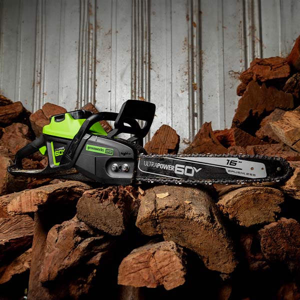GREENWORKS 60V Pro Chainsaw (16" Bar) Skin 2007207AU - FREE REDEMPTION KIT