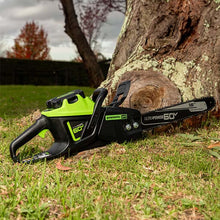 Load image into Gallery viewer, GREENWORKS 60V Pro Chainsaw (16" Bar) Skin 2007207AU - FREE REDEMPTION KIT