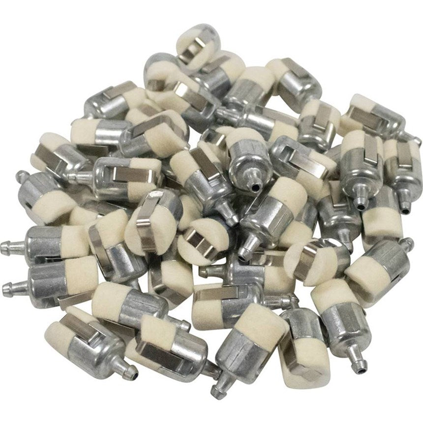 Walbro Universal 3/16" Felt Fuel Filter Pack of (50) 125-527-1