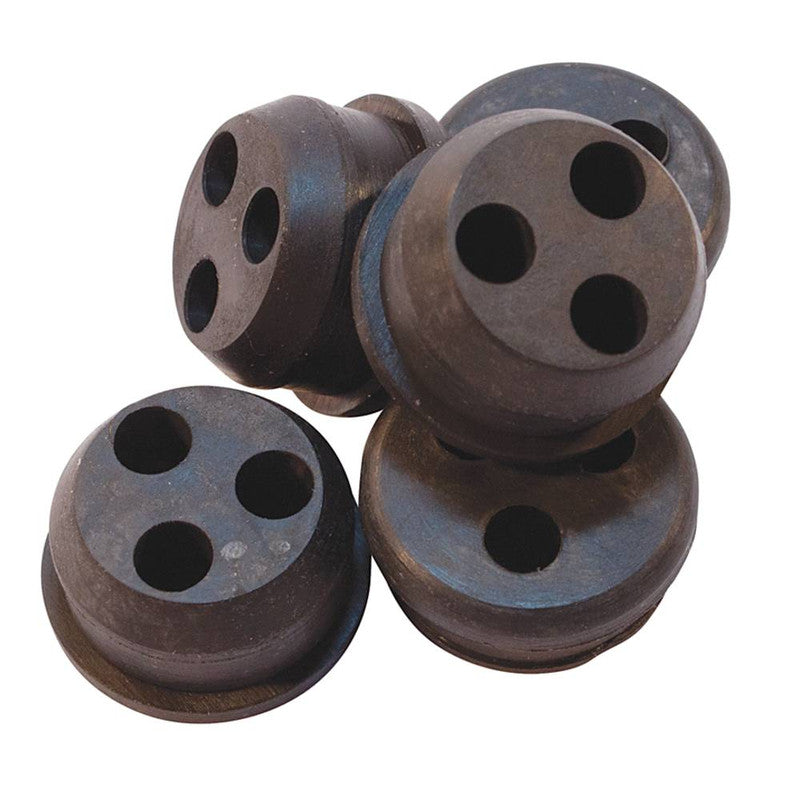 Echo Fuel Tank Universal 3-Hose Hole Grommet Set of (5) 13211546730, V137000030