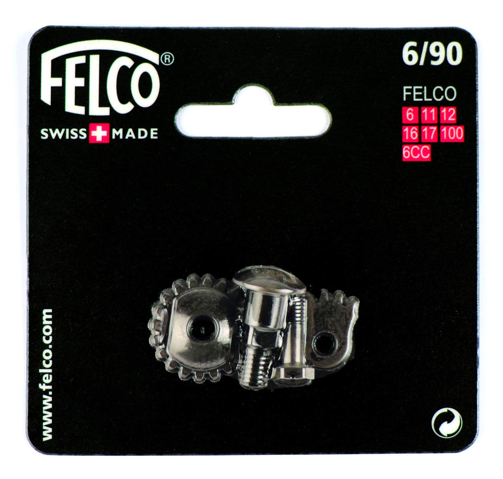 Felco 6-11-12-16-17-100 Hand Pruner Secateurs Bolt & Nut Repair Kit 6/90