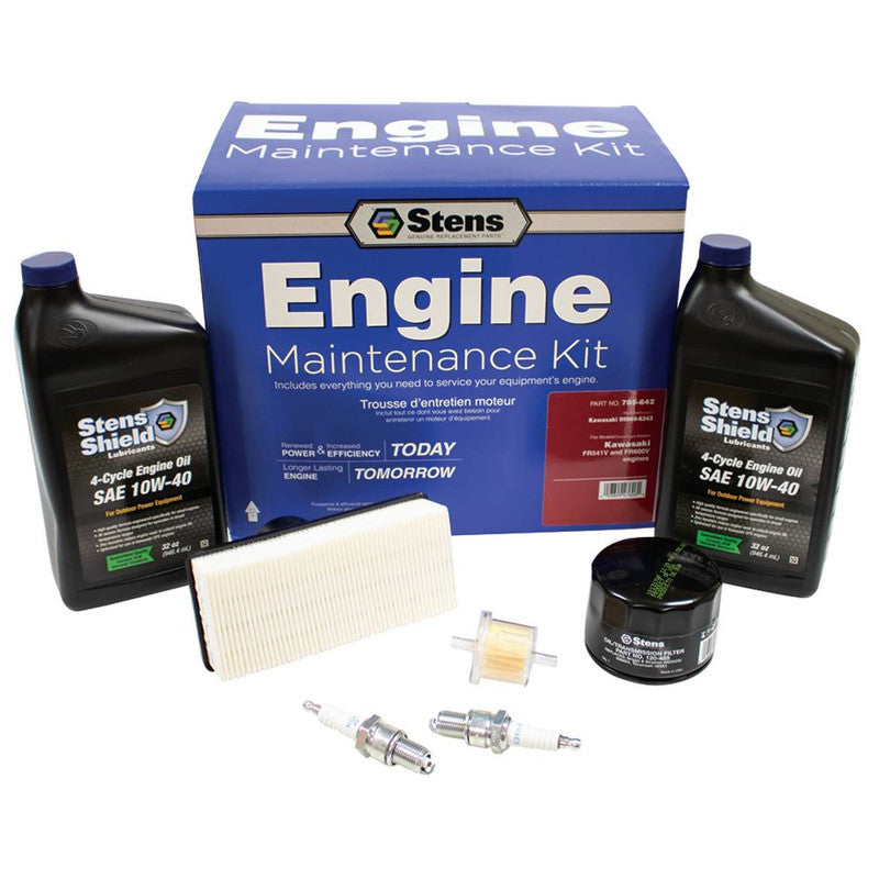 Sada Na údržbu Motoru Kawasaki FR541V, FR600V Olej, Filtry, Svíčky Zemědělské Po - Foto 11