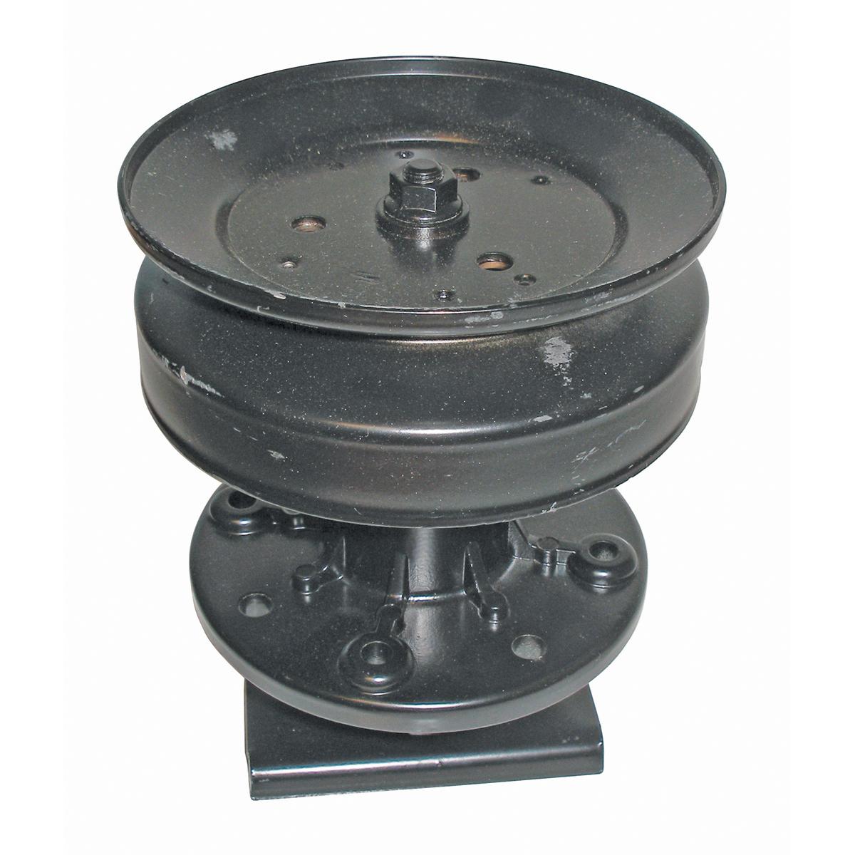 Caltric Spindle Blade & Pulley Kit (3-Pack) For 48" Decks - Fits Electrolux/AYP, Husqvarna