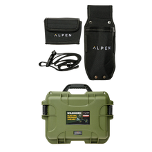 Load image into Gallery viewer, Alpen Wildhorn 32 Professional Electric Pruner Shear Secateurs 3x Battery, Maintenance & Storage Kit