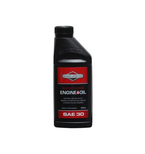 Briggs And Stratton Sae30 4 Stroke Oil 600ml Power Mowers 