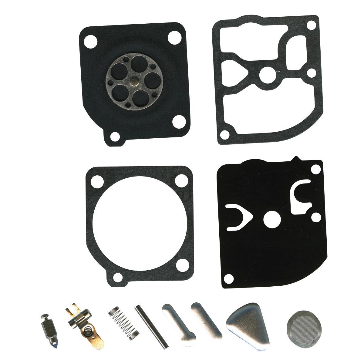 Guarnizione di aspirazione carburatore per carburatore Walbro HDA HDC ZAMA C1Q C1M C3A (confezione da 12 Guarnizione di aspirazione carburatore per carburatore Walbro HDA HDC ZAMA C1Q C1M C3A (confezione da 12