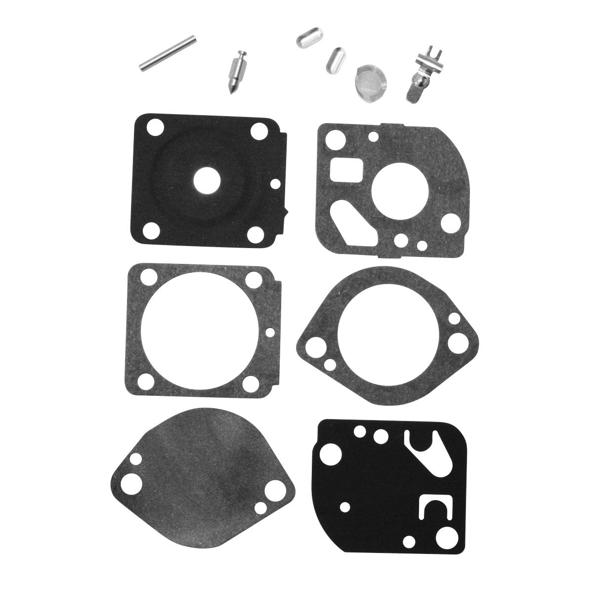 Kit Membrana E Guarnizioni Per Carburatore Zama C1Q-S98 / C1Q-S114 Per Decespugliatore Stihl FS130R