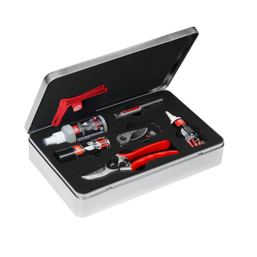 Felco 933 Premium Service & Maintenance Pruner Secateurs Gift Box