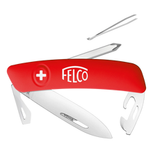 Load image into Gallery viewer, Felco 504 9-Function Swiss Pocket Knife & Screw Driver