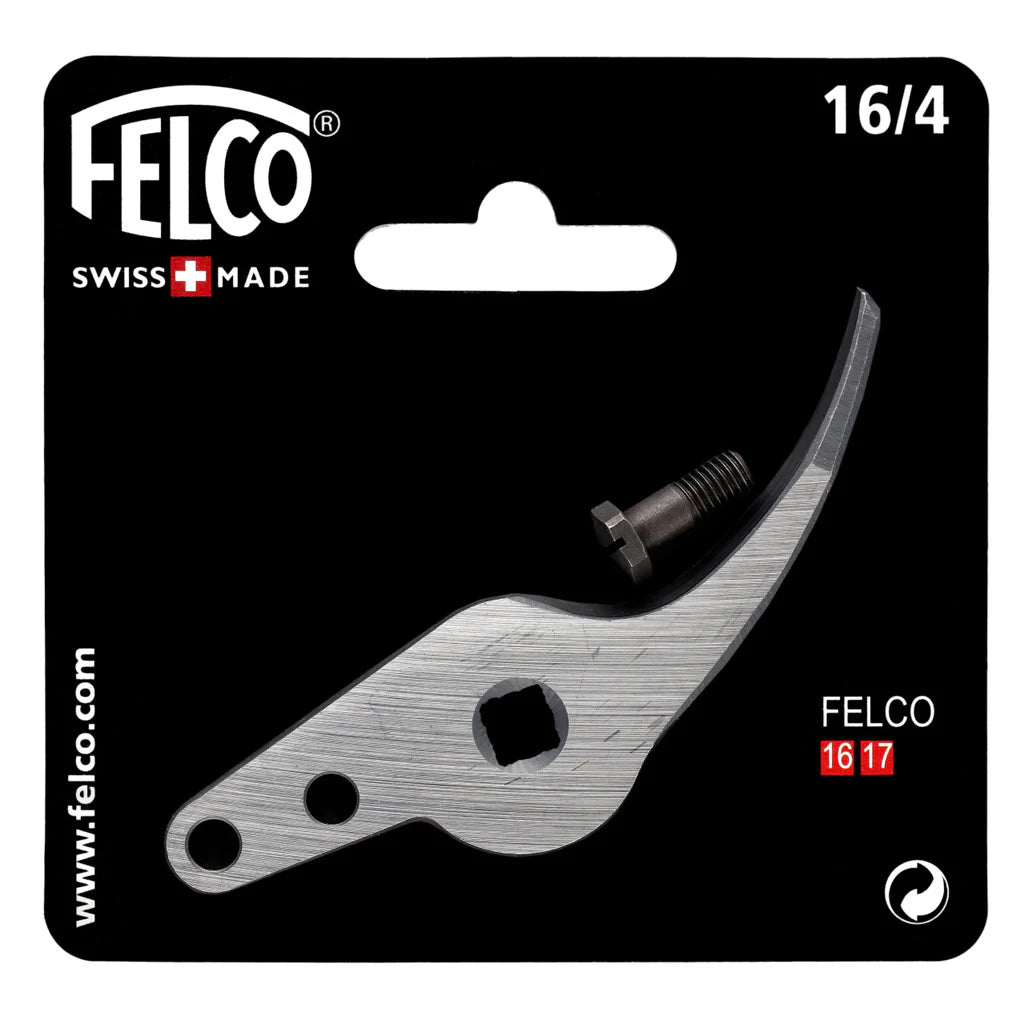 Felco 16-17 Hand Pruner Anvil Secateurs Blade 16/4