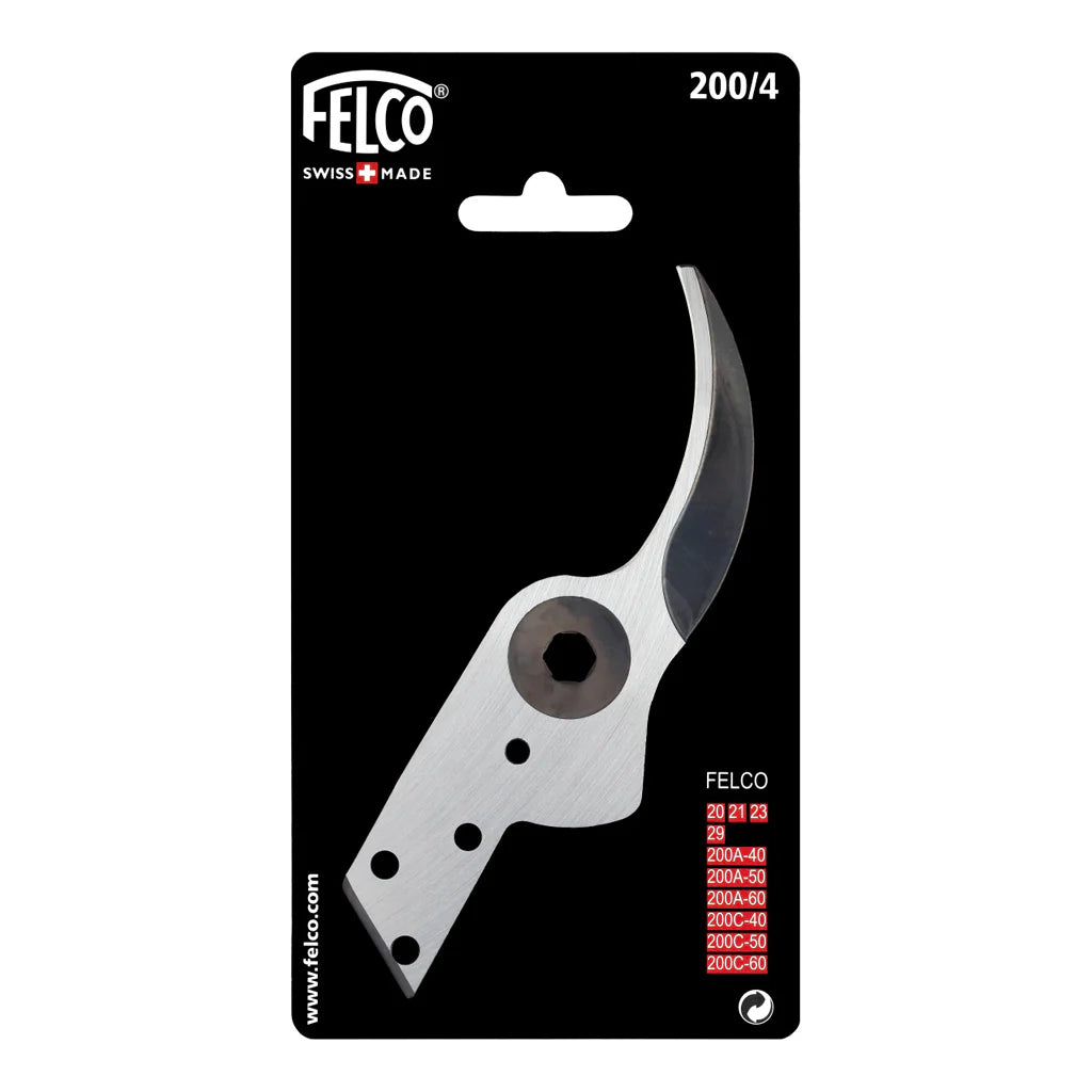 Felco 20-21-23-200A-200C Pruner Looper Hook Anvil Blade 200/4