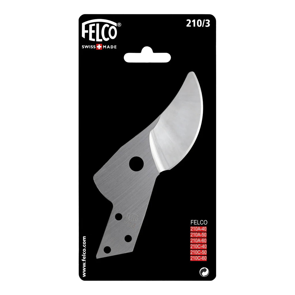 thumbnail interactive-video image 1 of Felco Hand Pruner Replacement Blade For Models F2, F4 & F11 - Genuine Spare Cutting Blade For Garden Shears 1 of 2