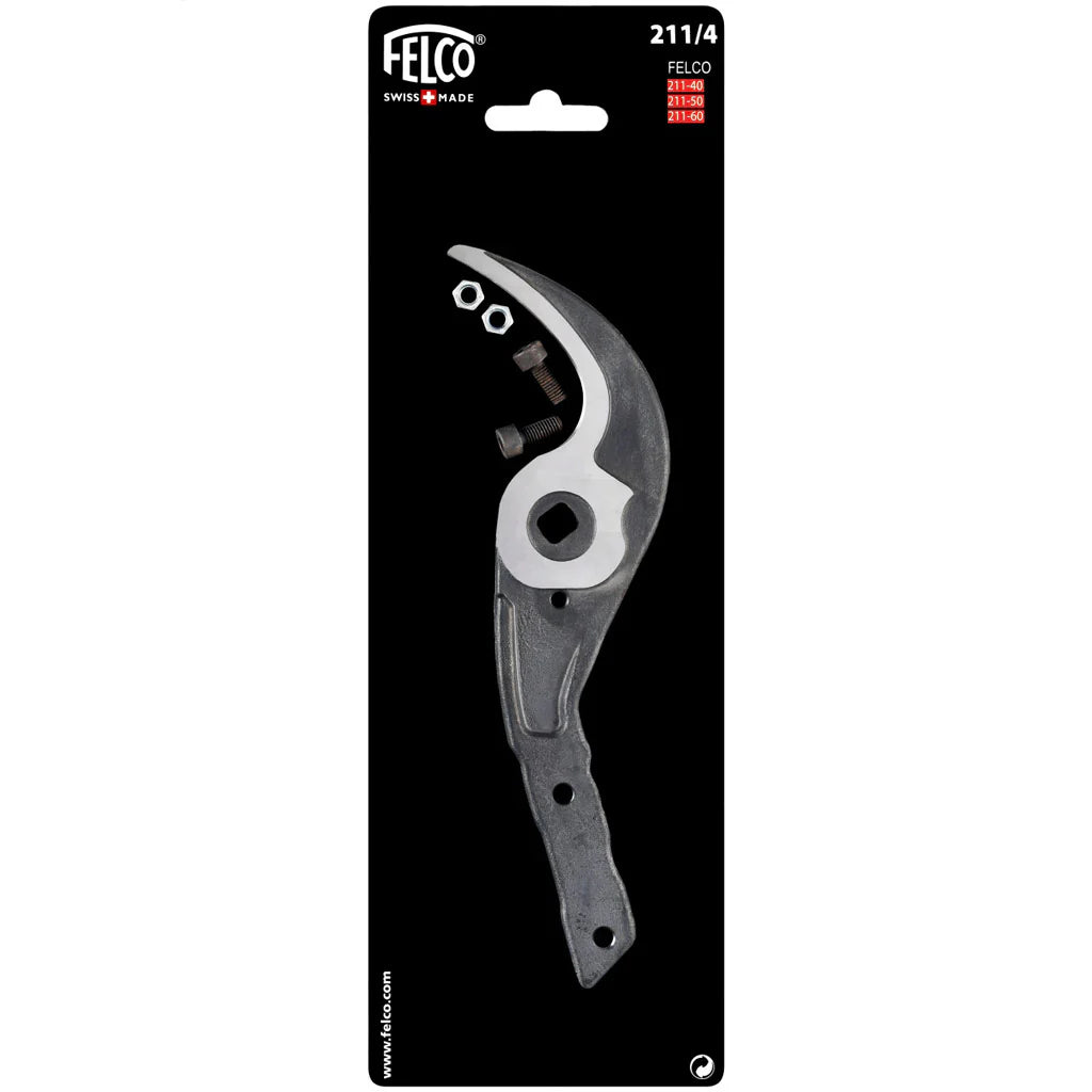 Felco 211 Pruner Hook Anvil Blade 211/4