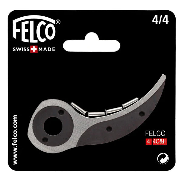 Felco 4 Hand Pruner Anvil Secateurs Blade + Rivets 4/4