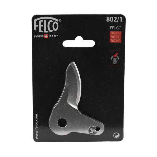 Felco 800-801-802 Power Blade Replacement 802 Steel Blade 802/1