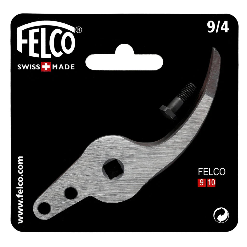 Felco 9-10 Hand Pruner Anvil Secateurs Blade 9/4