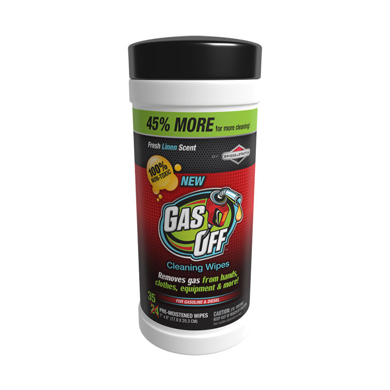 Briggs & Stratton Gas Off™ Surface Wet Wipes