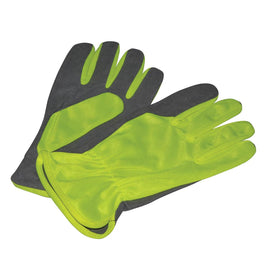 PowerMowers provides professional lawn & garden products that prioritises cutting-edge performance & user-safety. Hi-Vis Synthetic Leather Work Glove