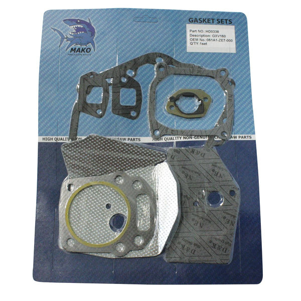 BIGLOTS4LESS Honda GX110 GX120 Engine Gasket Set – 061A1-ZE0-000 – 4 HP