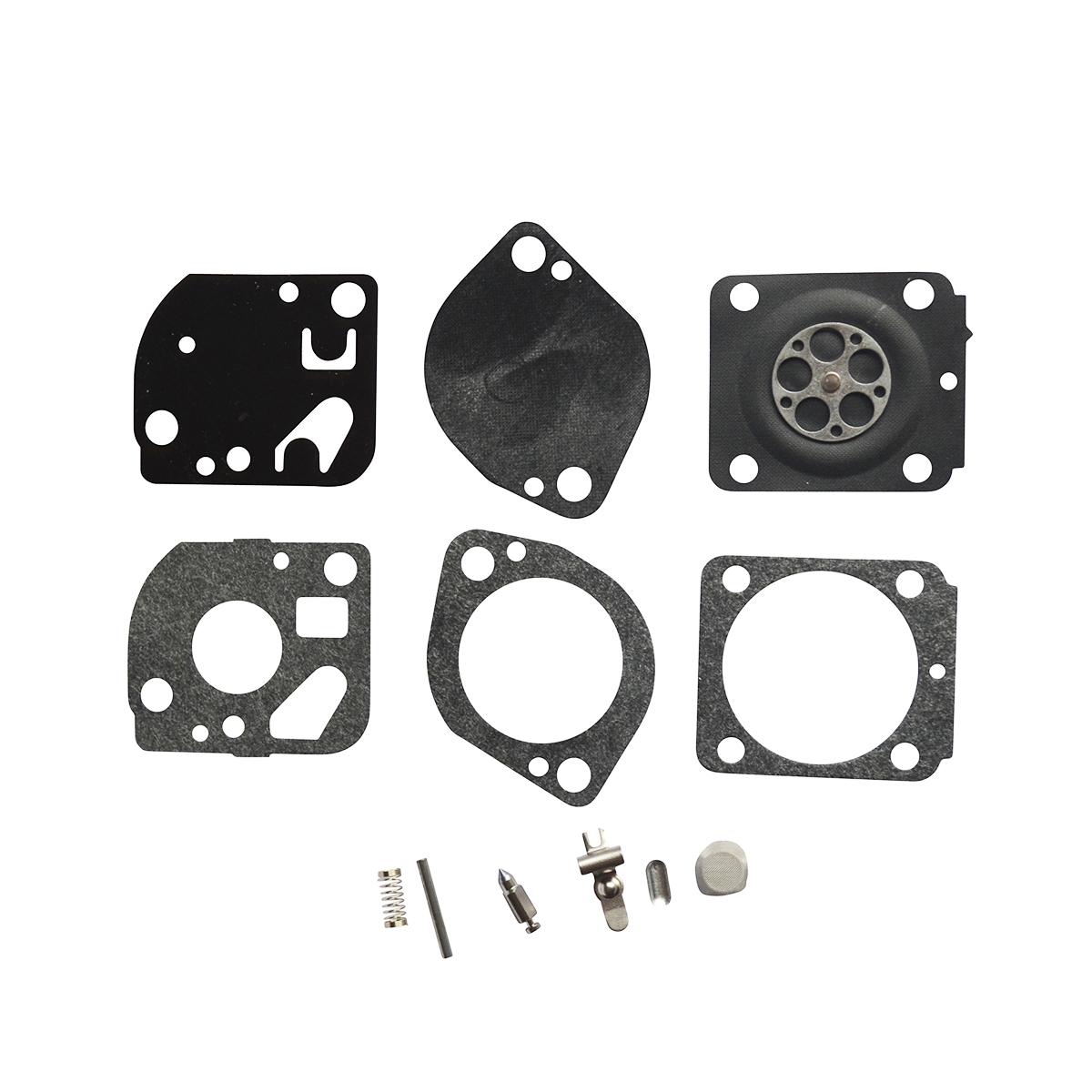 thumbnail image 2 of Carburetor Rebuild Gasket Kit - Fits ZAMA RB-132 & Stihl KM 90, 100, 110 Trimmers 2 of 5
