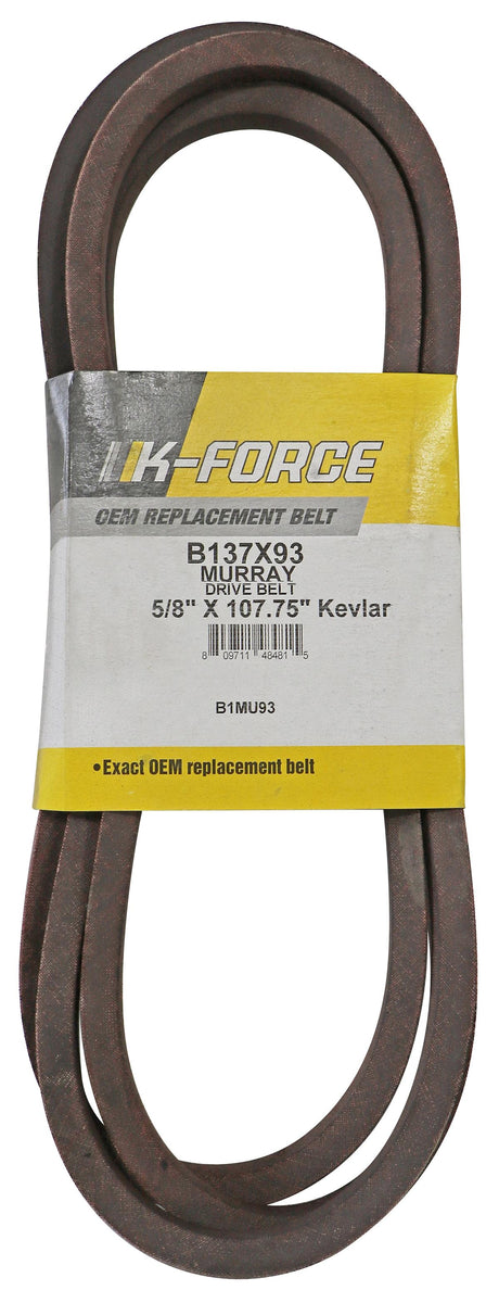 Murray 710533A 37X93 OEM Spec Belt Power Mowers