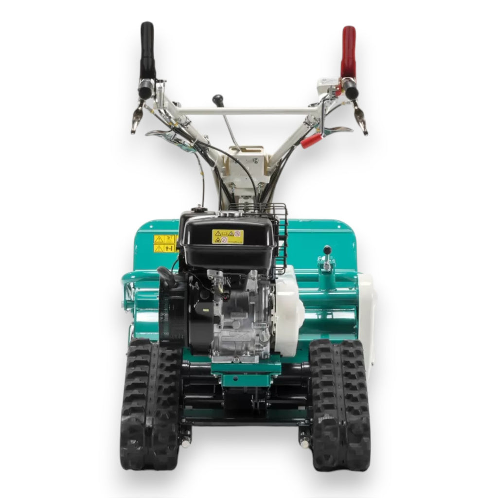 Orec HRC673 270cc Walk-Behind Tracked Flail Mower - 650mm Cut