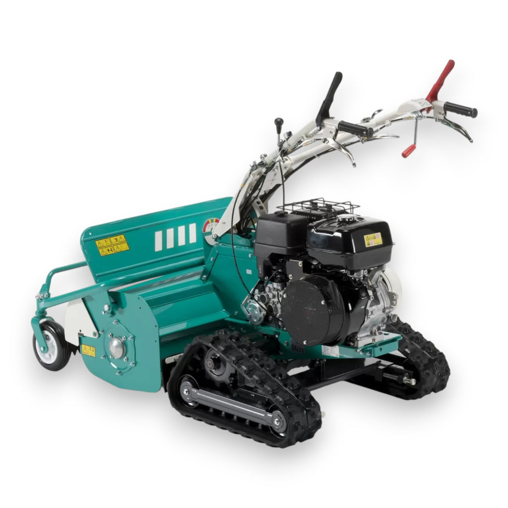 Orec HRC813 389cc Professional Walk-Behind Tracked Flail Mower - 800mm Cut