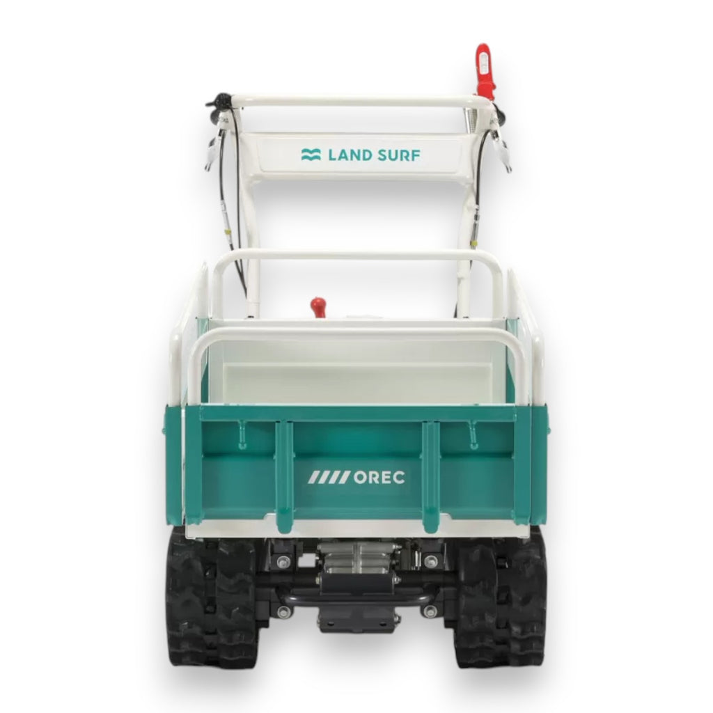 Orec LS360 118cc Professional Motorised Transporter Track Loader Wheelbarrow - 350kg Capacity