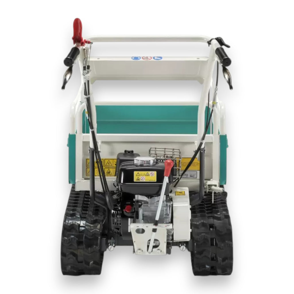 Orec LS360 118cc Professional Motorised Transporter Track Loader Wheelbarrow - 350kg Capacity