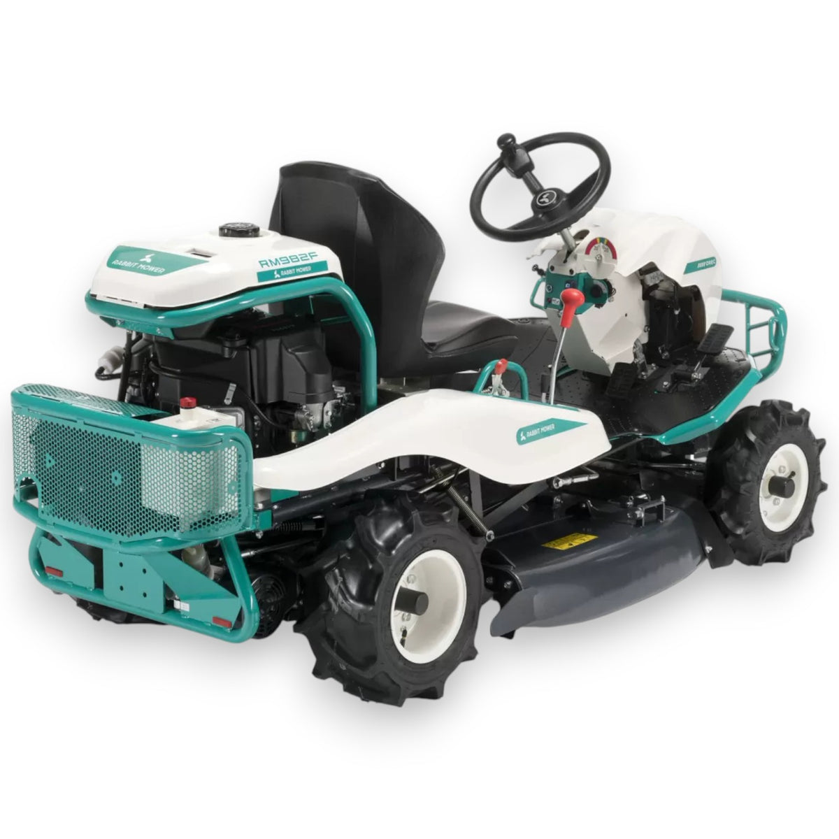 Orec RM982F 627cc Professional 4WD Rabbit Ride-On Brush Mower