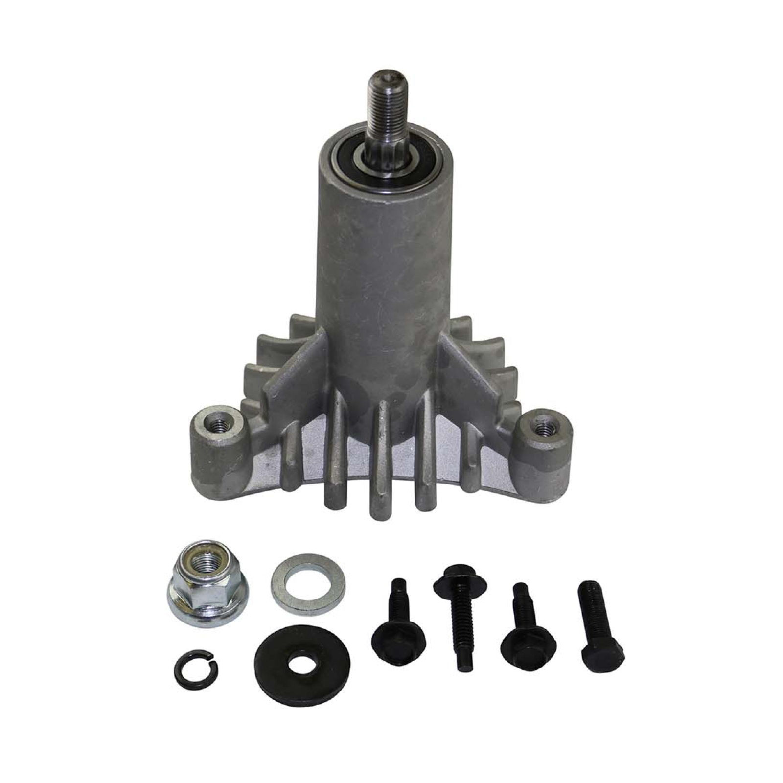 Caltric Spindle Housing & Shaft Kit For Husqvarna 52" Decks | 539104402 With Bearings