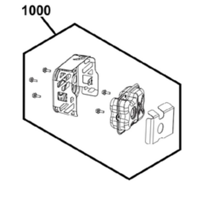 Yardking/Cheeta/Victa Muffler Assy. 80102900