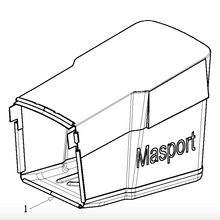 Load image into Gallery viewer, Masport Genuine 21" Fabric Mower Catcher Bag Assy. 574827