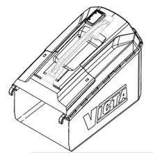 Load image into Gallery viewer, Victa Genuine 20" Hurricane Mesh Grass Catcher Bag and Assembly GC12056A