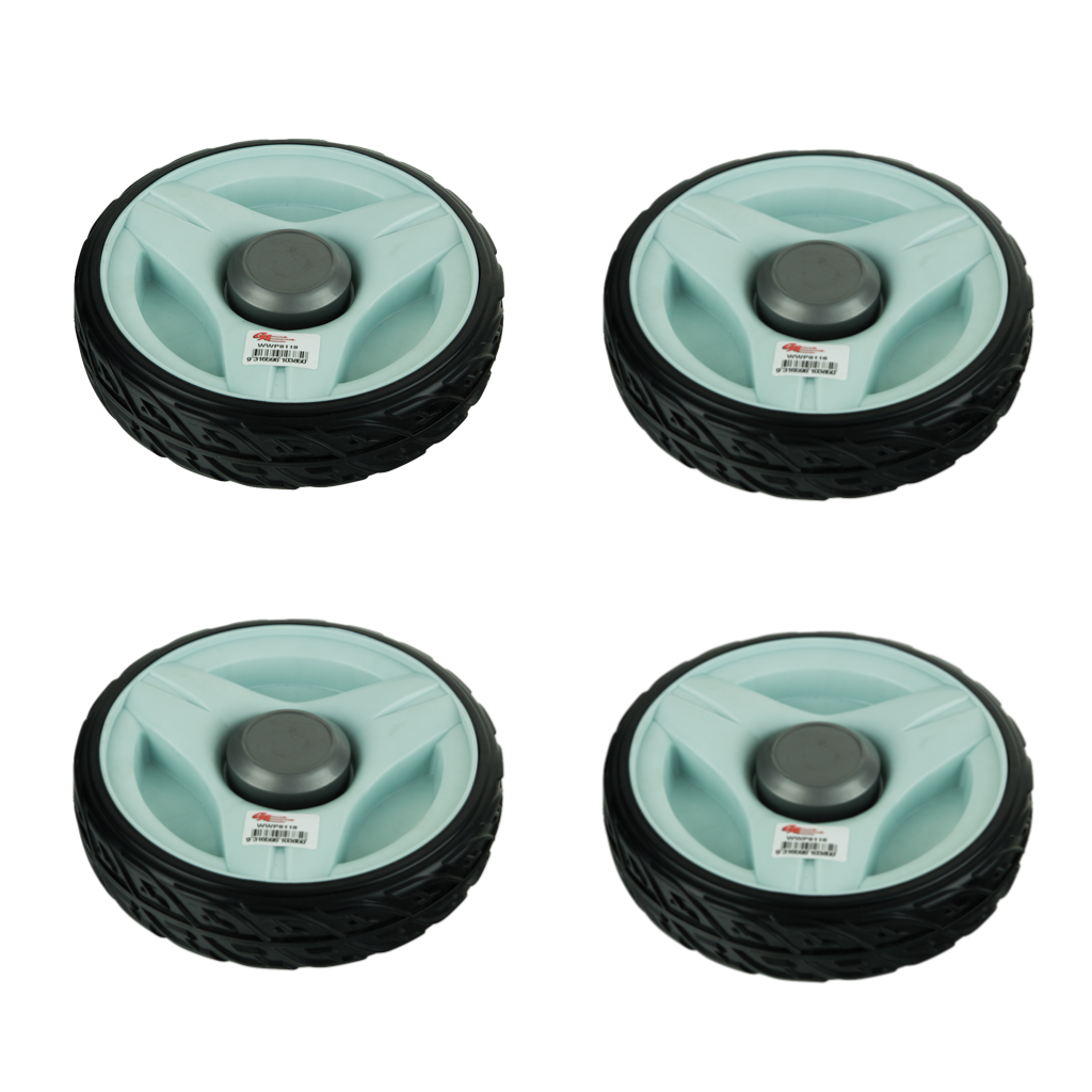 Honda 8 Front Rear HRU196 HRU197 HRU216 Wheel Set of 4 44710 VK0 Power Mowers