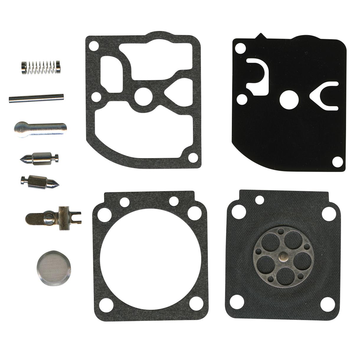 Kit Ricostruzione Carburatore Per Zama RB-127 – Proven Part PPRB-127 – Guarnizioni E Membrane - Foto 3