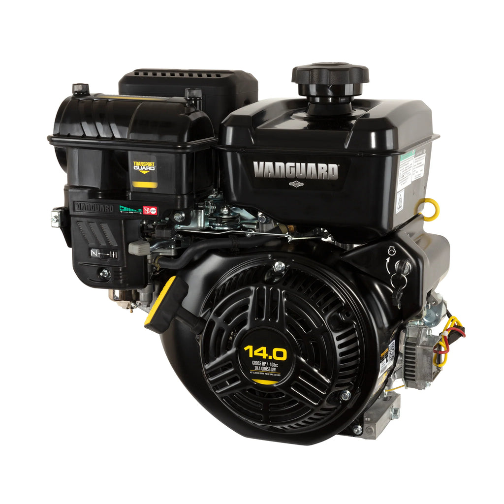 Briggs & Stratton 14hp Vanguard® Horizontal 1" Shaft Manual Start Engine 25V3320