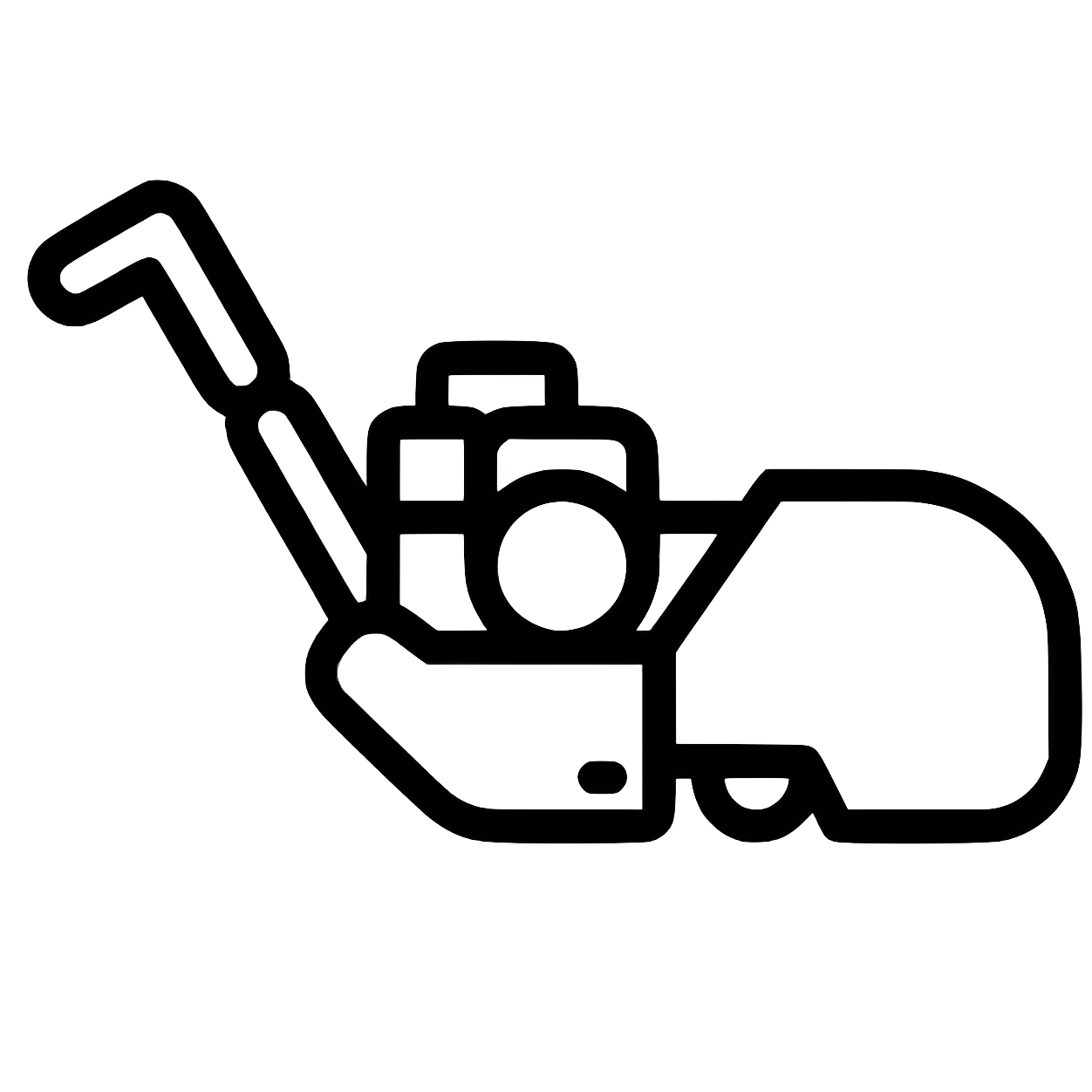 Cylinder Mower Parts